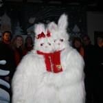 Fernando der Schneehase mit Freundin